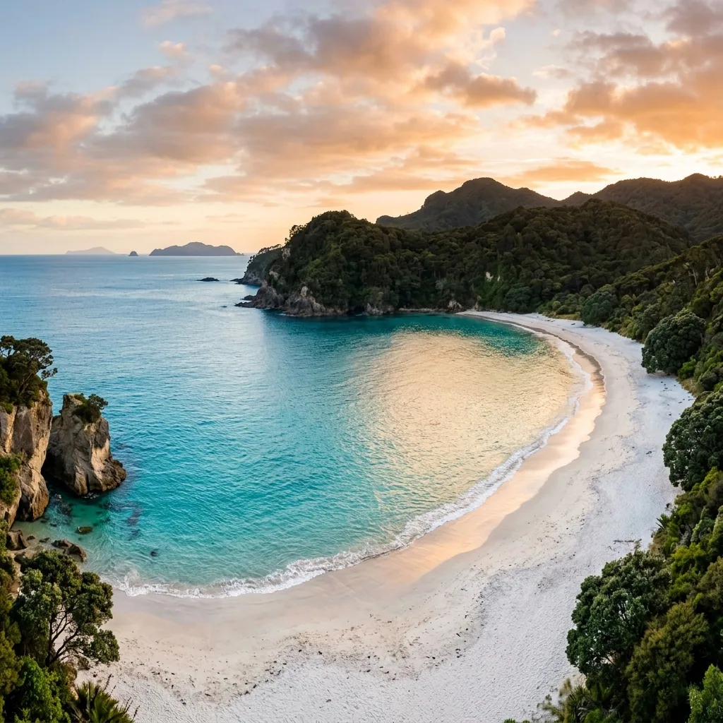 Coromandel beach sunset, Blair's inspiration story cover