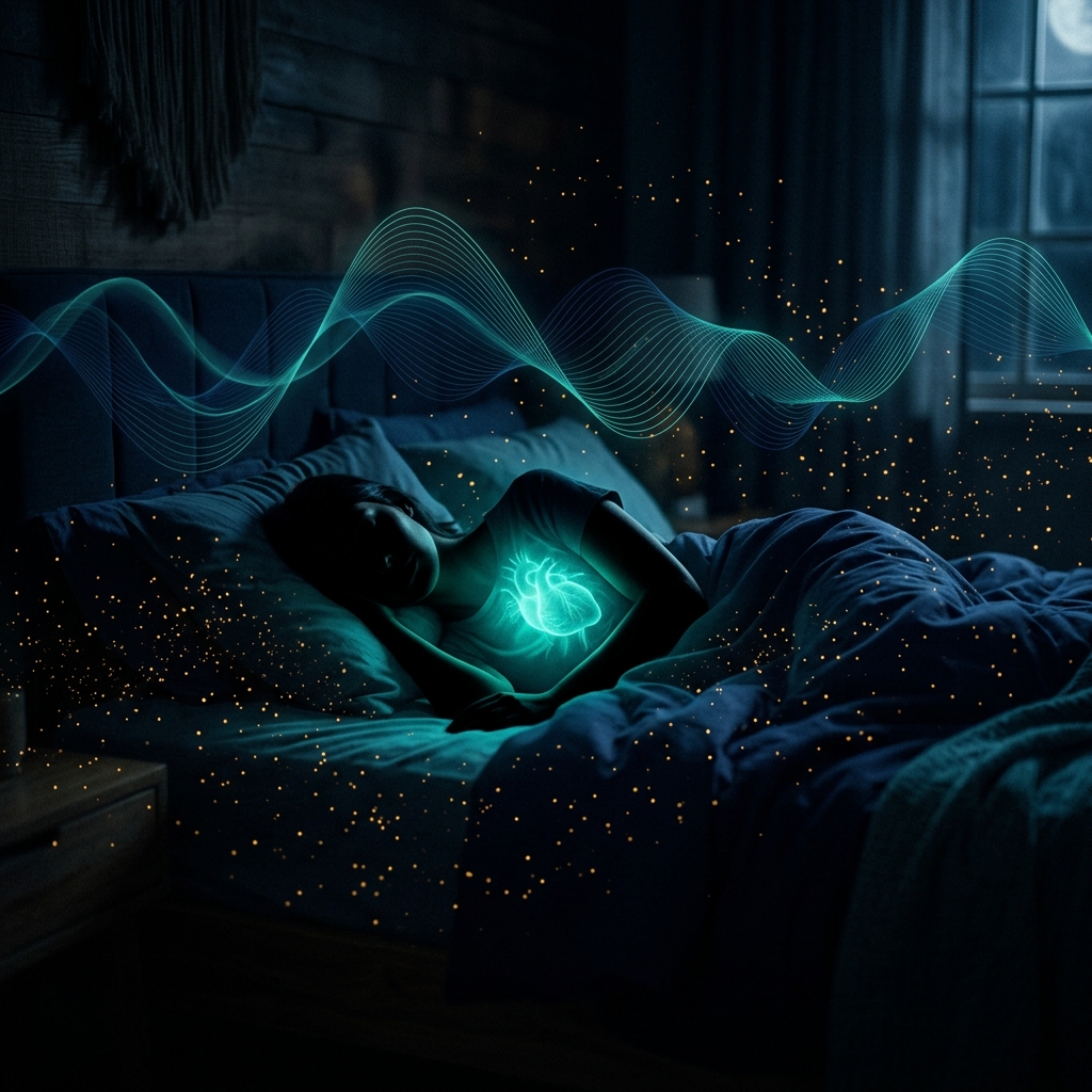 Bioluminescent visualisation of nervous system recovery during sleep